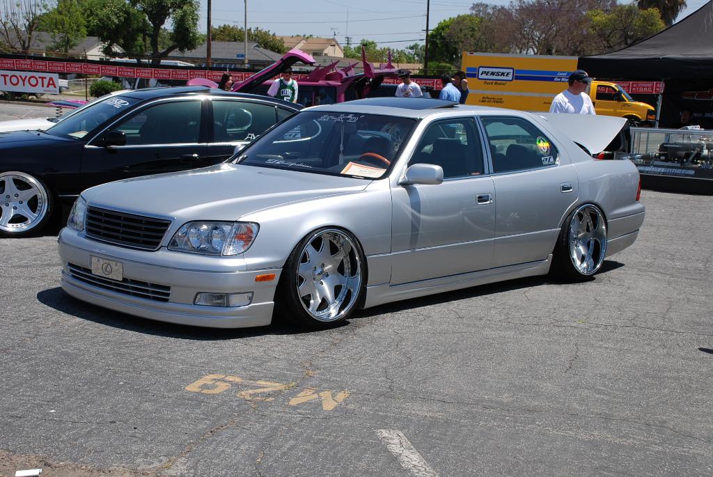 Lexus is 2000